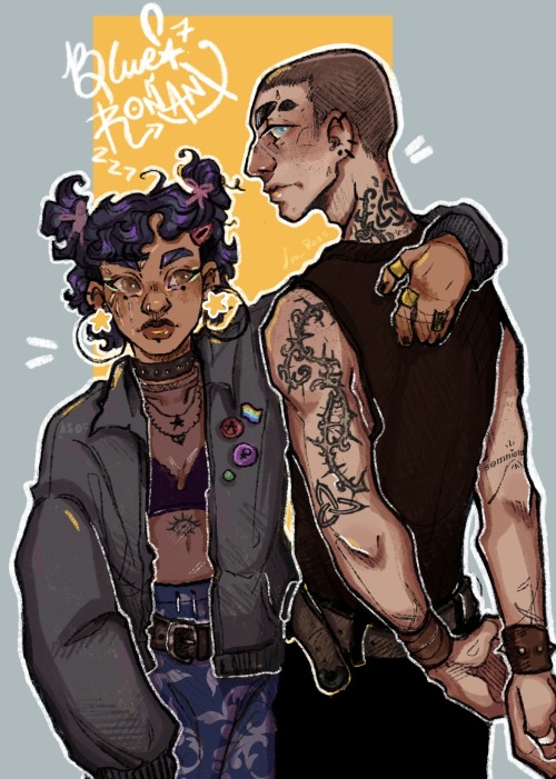 ;; Blue & Ronan🪞🌙 Besssties🫶
