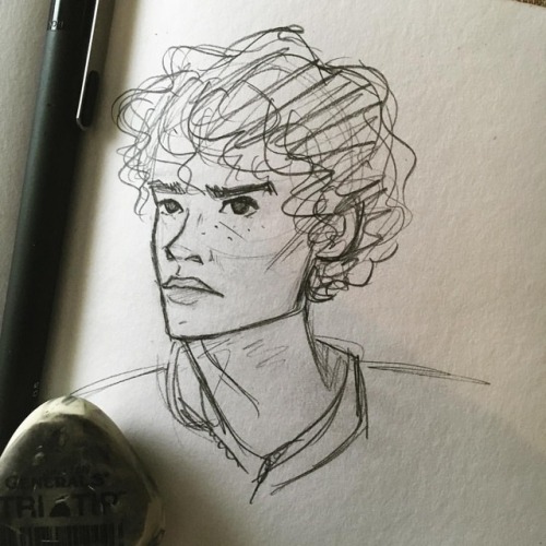 Why are the prettiest ones the hardest to draw? #the100 #bellamyblake #bobmorley #myart #the100fanar