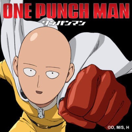 One punch man knitted hat