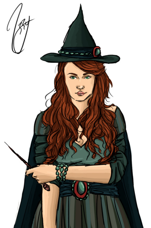 Witches in Style: Lily Evans