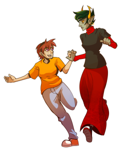 turntechtestament: rose AND kanaya because