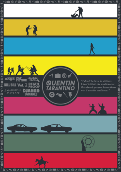 a-bittersweet-life:  Quentin Tarantino: A Bloody Filmography With a love for cinema, Quentin Tarantino has proven that passion takes you a long way. His films show how a filmmaker’s style is essential in engaging audiences and maintaining interest.