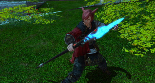 grahatiax:MiqoMarch Day 15: Weapon“I’m quite excited to test out my staff further in combat, perhaps