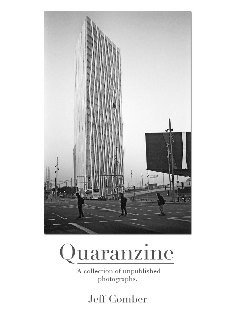 Strange times. Stuck inside and miss skateboarding and interacting with people? Please check out “Quaranzine” here to kill some time:
https://issuu.com/jeffcomber/docs/quaranzine
Thanks!