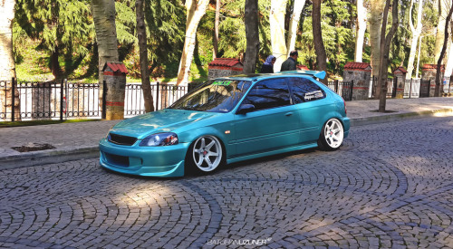 radracerblog: TOP 10: Honda Civic EK Hatchback