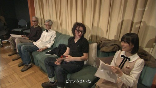 0mulanrouge0:  http://p.tl/Wt_8 NHK「ハロー・グッバイの日々 〜音楽プロデューサー佐久間正英の挑戦〜」 