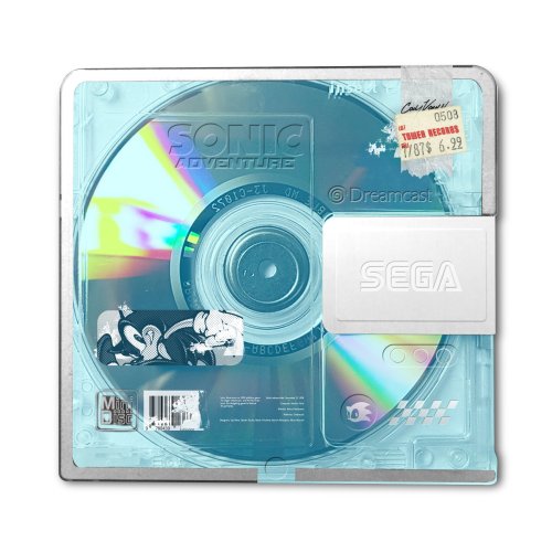 codyvondell:sega dreamcast x minidisc