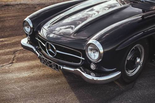 utwo:  1955 Mercedes-Benz 300 SL Gullwing© aaron robinson  