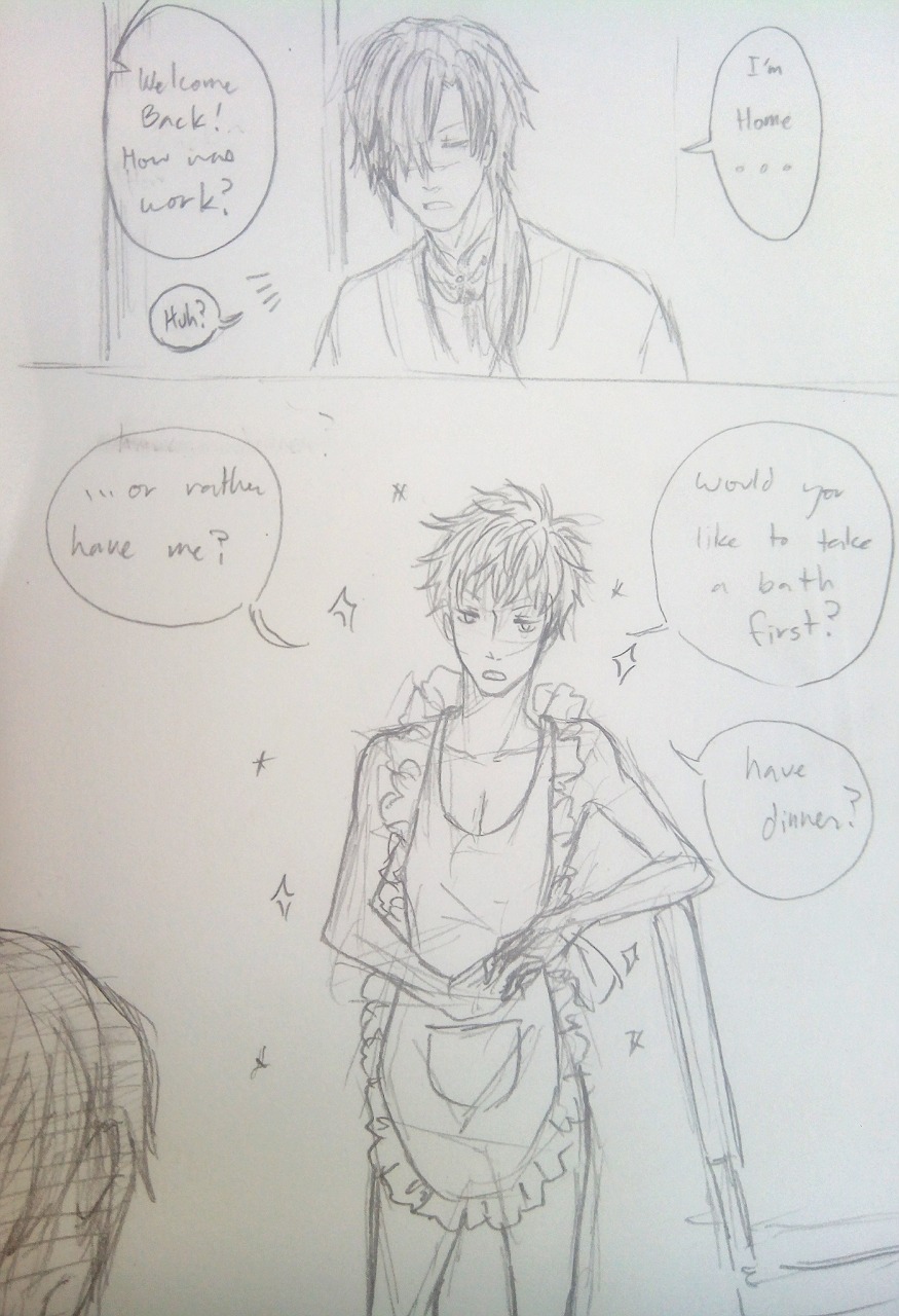 tatsumiyaa:  Cant make liks one mobile, but i think this is one of aobabe ‘s headcanons…?