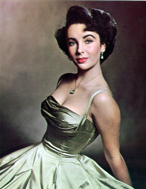 Elizabeth taylor eyes