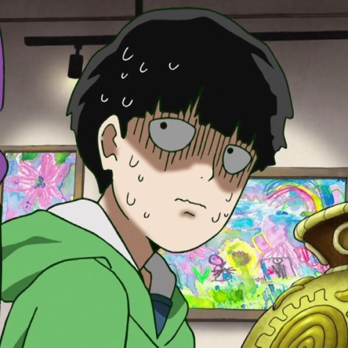 Okay But Mob During The Entire Vase Scene Is Fuckin Relatable