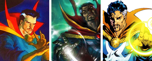 nat-romanoff:  marvel comics meme: ten characters (4/10)  ↳ Doctor Strange  “If