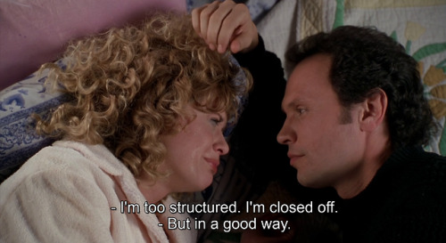 timotaychalamet:When Harry Met Sally… (1989) dir. Rob Reiner