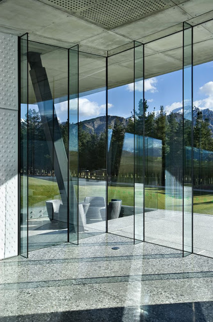 mehtapty:   Patterson Associates designed the Michael Hill Clubhouse in Arrowtown,