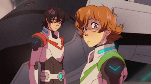 renminecstatic: Voltron in Anime 80′ style ( well kinda my own style of 80′ but man I tr