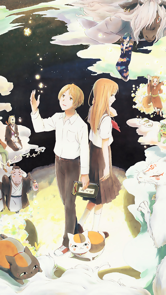 Natsume Yuujinchou [540x960] Moblie Wallpapers