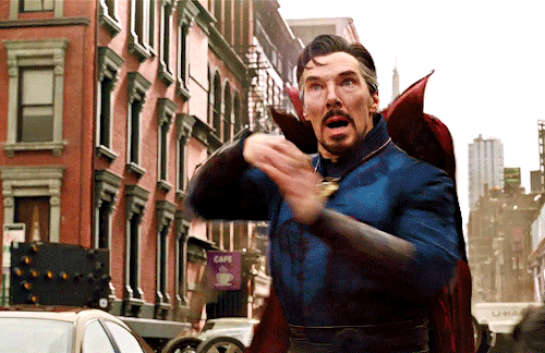 Doctor Strange In The Multiverse Of Madness (2022), Dir. Sam Raimi