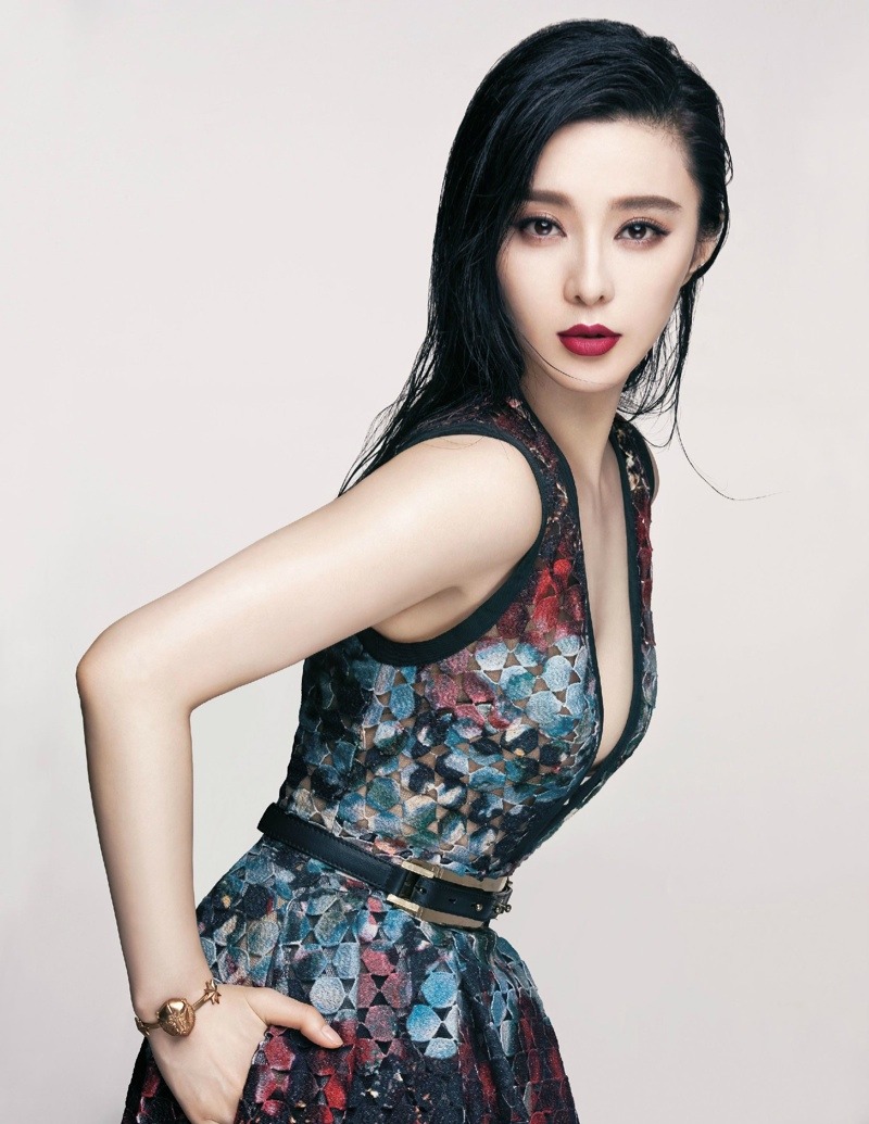 blog-girl-on-film:  Fan Bingbing by Sun Jun |  Vogue Taiwan. September 2015 
