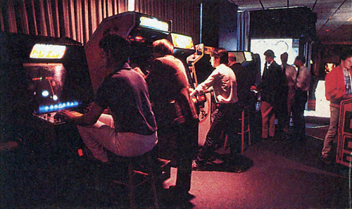 beatnikdaddio:when arcades RULED the world.part four.