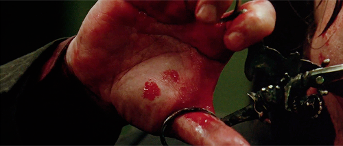 oceanbath:   Oldboy (2003)  “You can’t find the right answer if you ask the wrong