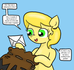 askgoldenbrisk:So I didn’t lie, I kinda did more of the mailbag thing, I just saw this one though and HAD to extend it out.For realz next week will be the daily update things. Probably. Maybe.  X3