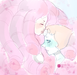 gaiachawn:  I’m continuously thinking: what if  the gems are the   erogenous-spot(?) by the way: Pearlrose MLMLMLLMML 