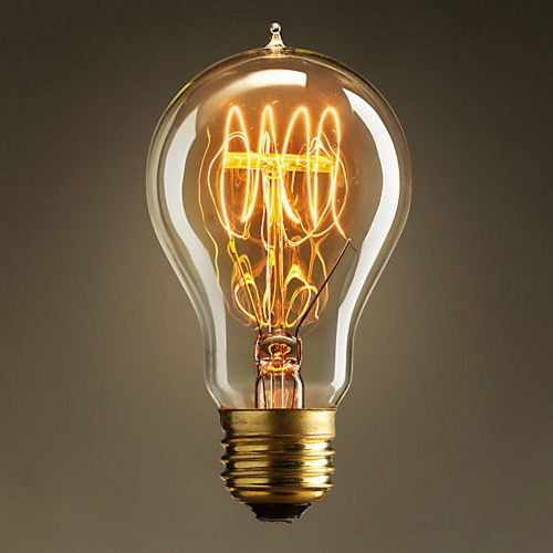 steampunksteampunk: Vintage Industrial Style Lights Edison Bulbs steampunksteampunk.tumblr.co