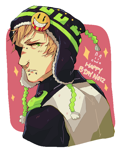 mustanqroy:  /casually finishes drawing of piss baby and comes to realization his birthday is only hours away/totally planned„ happy birthday you trash!!!! (▰˘◡˘▰) 