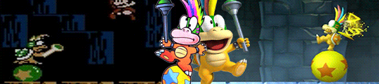 it-started-to-rain:  Super Mario Bros. 3 (1988) - New Super Mario Bros. Wii (2009)