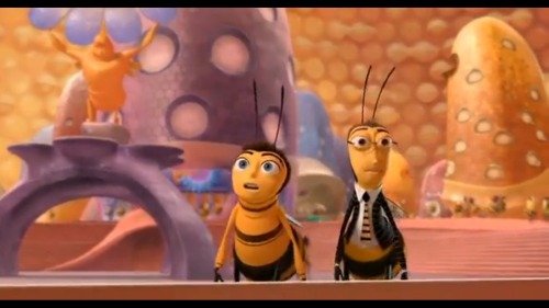 jamejarrs:  Attack on Titan for least original anime of 2013, just a ripoff of Bee Movie. 