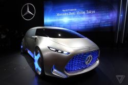 theverge:   THE TOKYO MOTOR SHOW WAS FULL OF CRAZY CARS FROM THE FUTUREOf all the car shows on the calendar, the biennial Tokyo Motor Show is the one with the loosest grip on reality. To walk the show floor is to be barraged by a series of implausible,