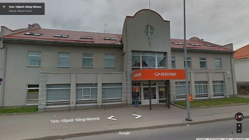 streetview-snapshots: Eesti-Post, Viljandi