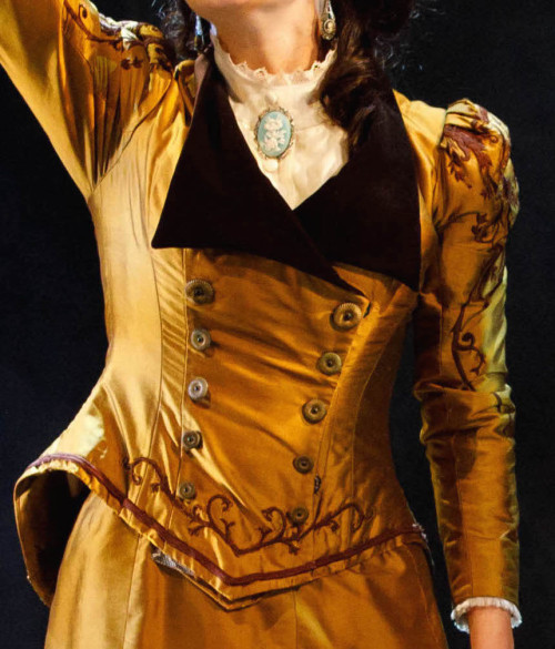 Five favourite LND!Christine costumesThe hotel/balcony attire in the original West End production. T