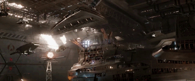 startrekships:  Construction of the JJprise A, Star Trek: Beyond. I still don’t care for the design, but I have to appreciate the nice time lapse.  