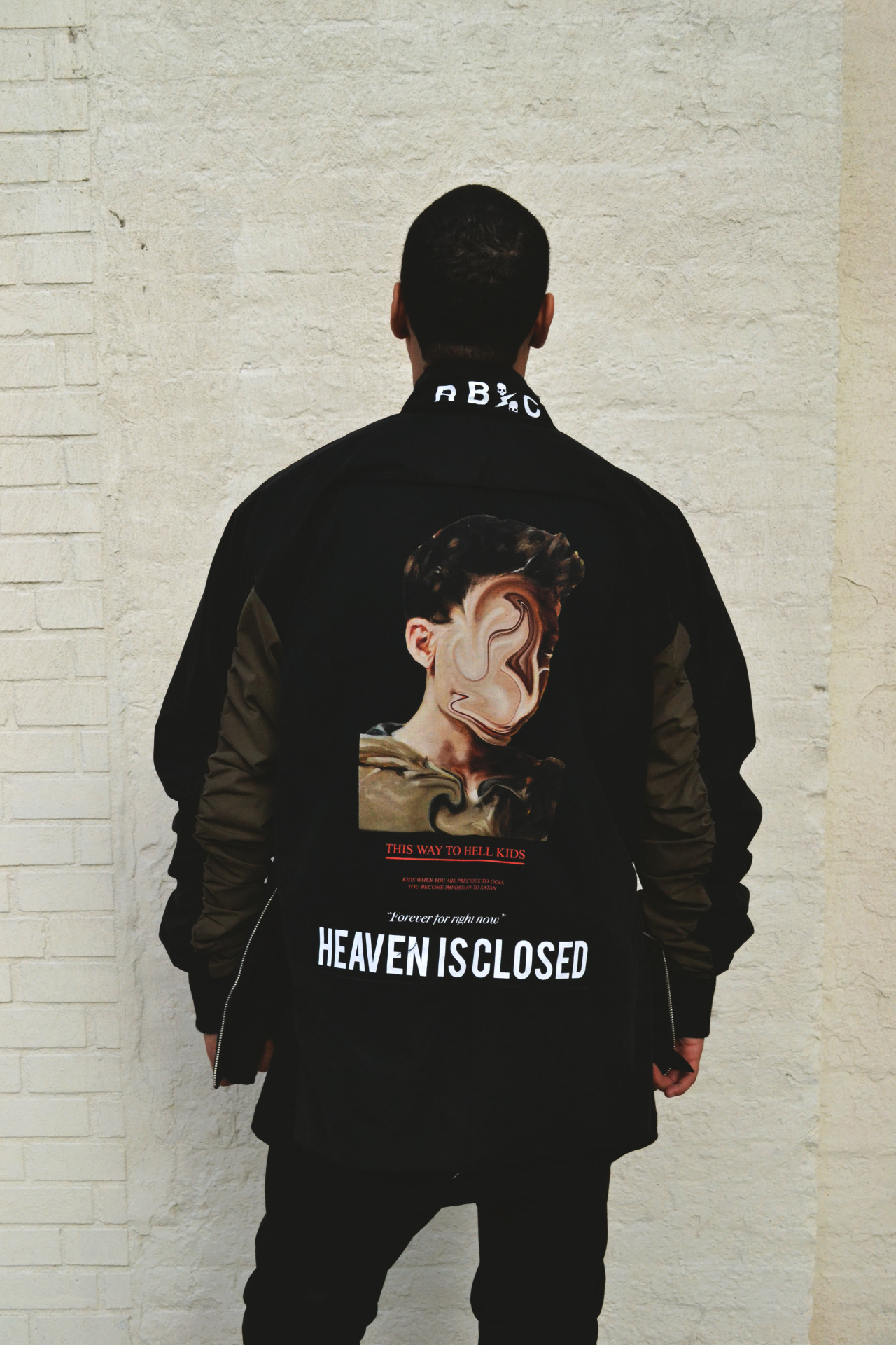 mxdvs:  Heaven Is Closed Kids Raised by Champions “Heaven or Hell” SS16 collection