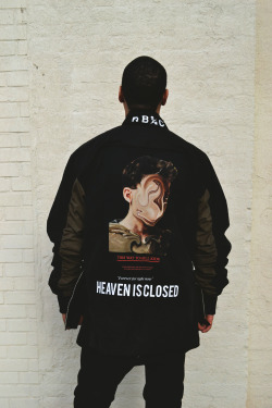 mxdvs:  Heaven Is Closed Kids Raised by Champions “Heaven or Hell” SS16 collection 