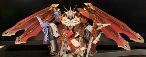 Figure-rise Standard Omegamon X-Antibody / Omnimon X (Amplified)I feel like a very obvious Digimon t