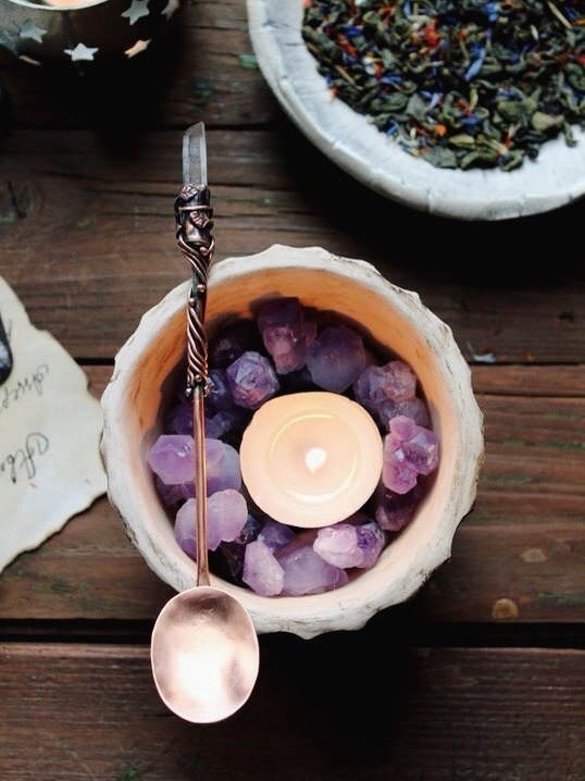 sosuperawesome:  Magic Spoons by Lunar Alchemy Store on Etsy