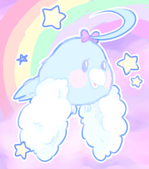 plushie:This is like a year old shes an altaria now
