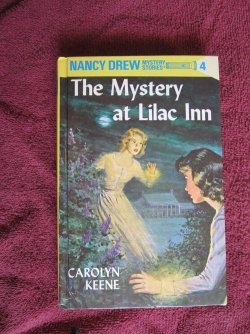  @AnnaBanks: one of my favorite books of all time. I used to wish I was #NancyDrew  
