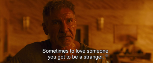 freshmoviequotes:Blade Runner 2049 (2017)