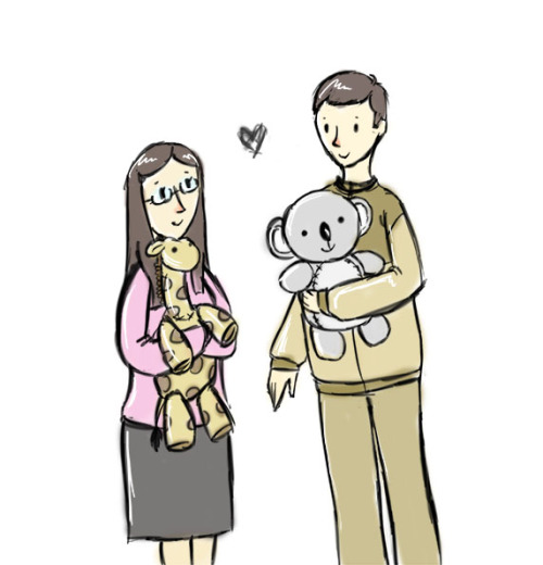 rgbcn:  bigbangenthusiast:  disgruntledvillager:  Shamy + teddies   Cute!  Super cute!!