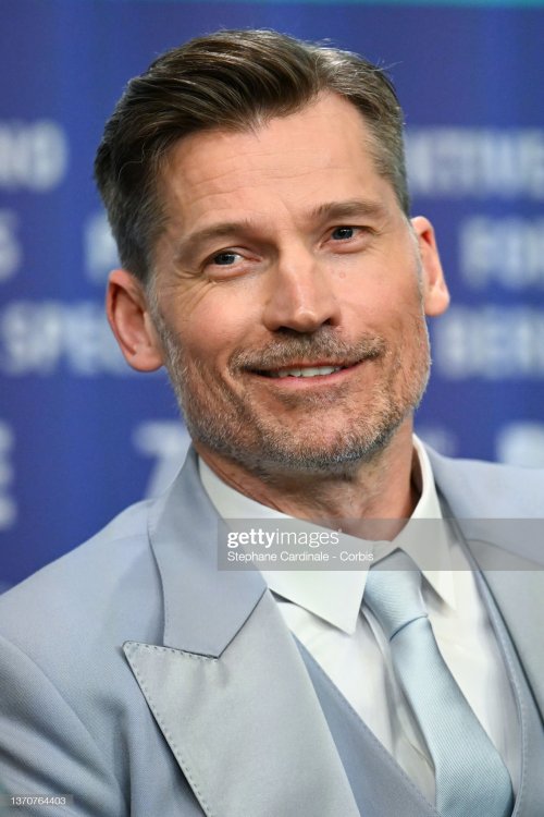 silvianap: Nikolaj Coster-Waldau at the “Against the Ice” press conference ✍️Berlin Film