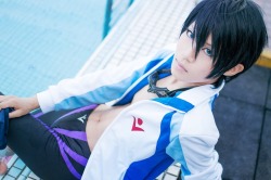 sugoicosplay:  Asakura Akaru as Haru Photo