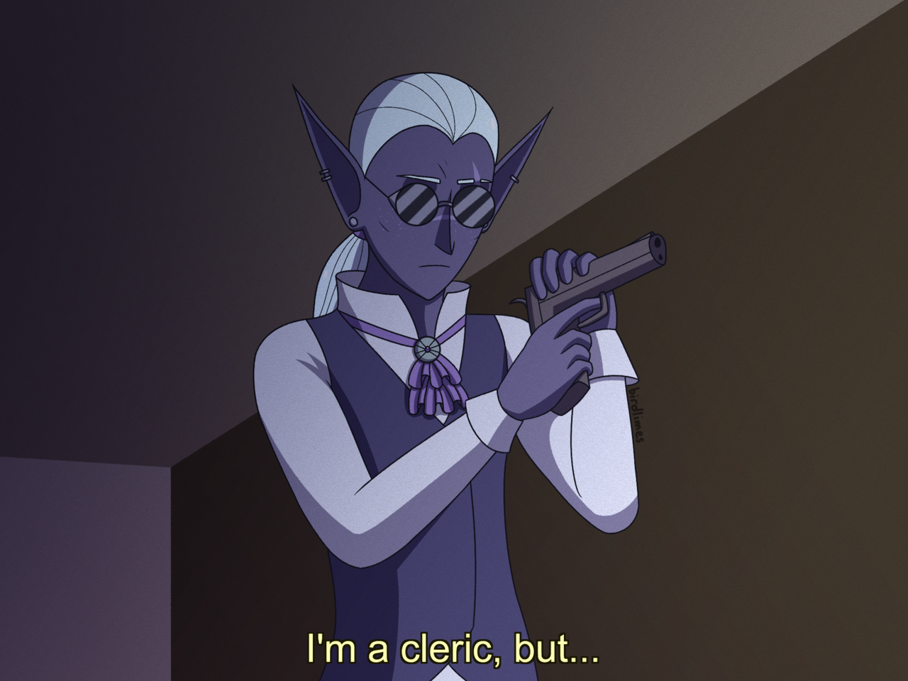 birdlimes:  playing healer classes in D&amp;D like