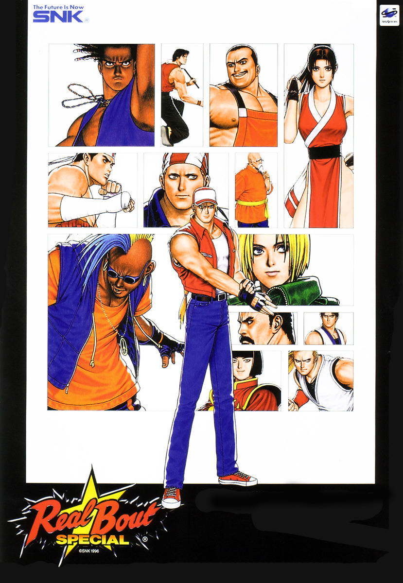 Bison2Winquote — - Duck King, Fatal Fury 1: King of the Fighters