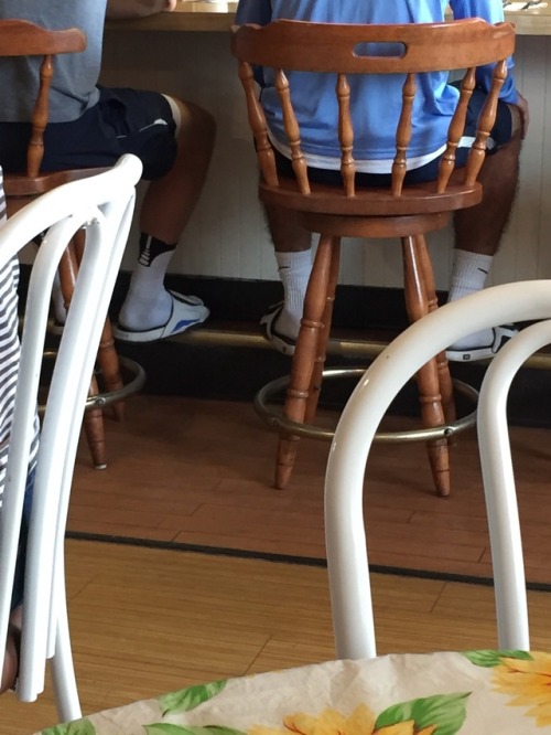 Caught These Two. 