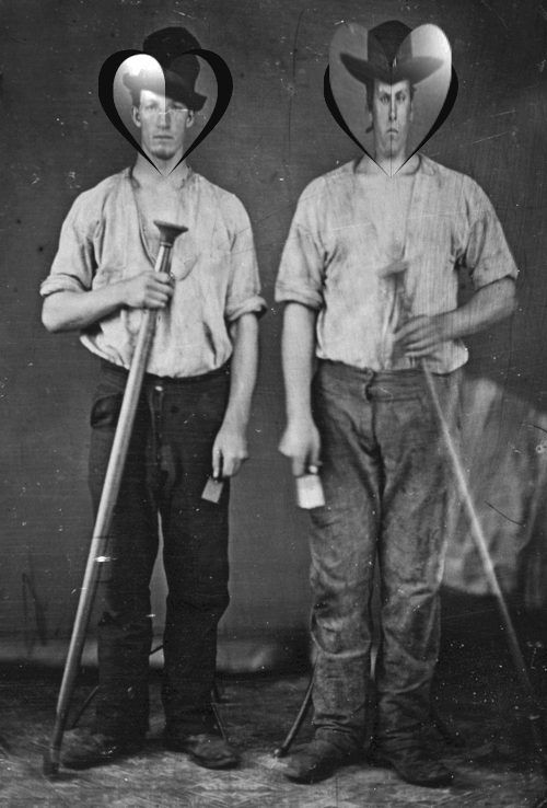  (GIF: Bill Domonkos, 2014) (Photo, c1850) 