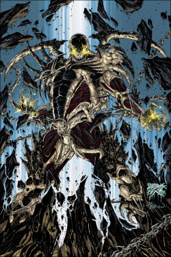 comics-station:                             Best of The Curse of Spawn by kennethfouche                       Follow The Best Comics Artwork Blog on Tumblr  