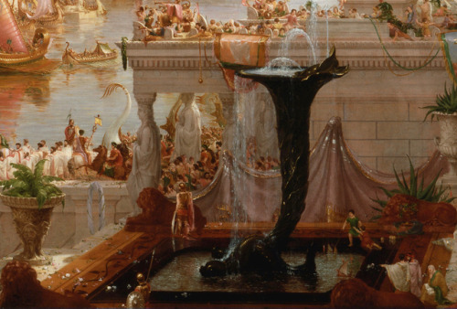 inividia:The Course of the Empire: The Consummation of Empire (detail) 1836. Thomas Cole